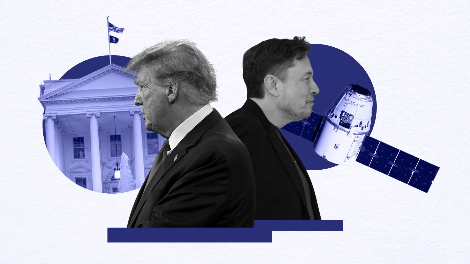 Сварка Трампа і Маска