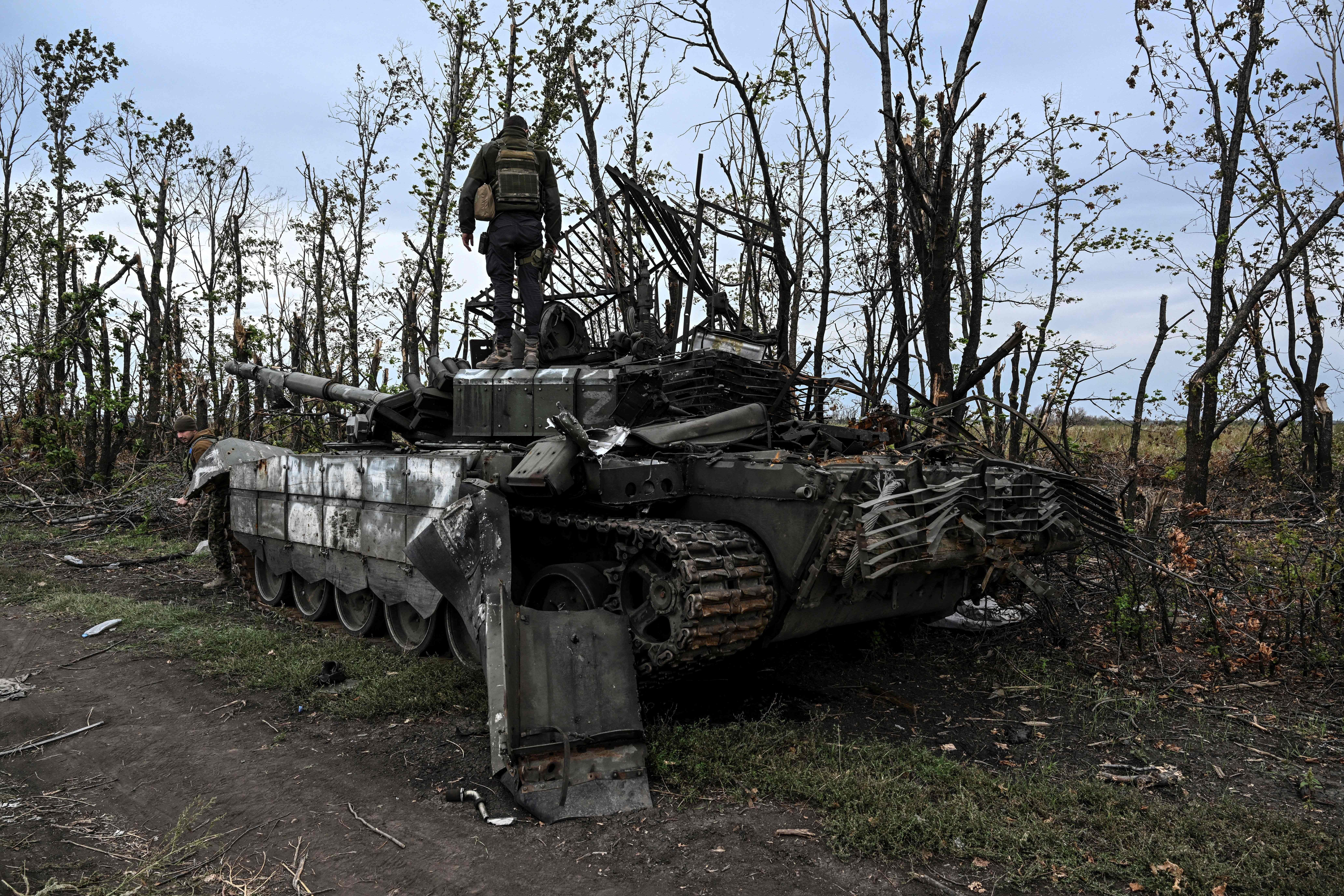 Коли Росія може вичерпати свої запаси танків